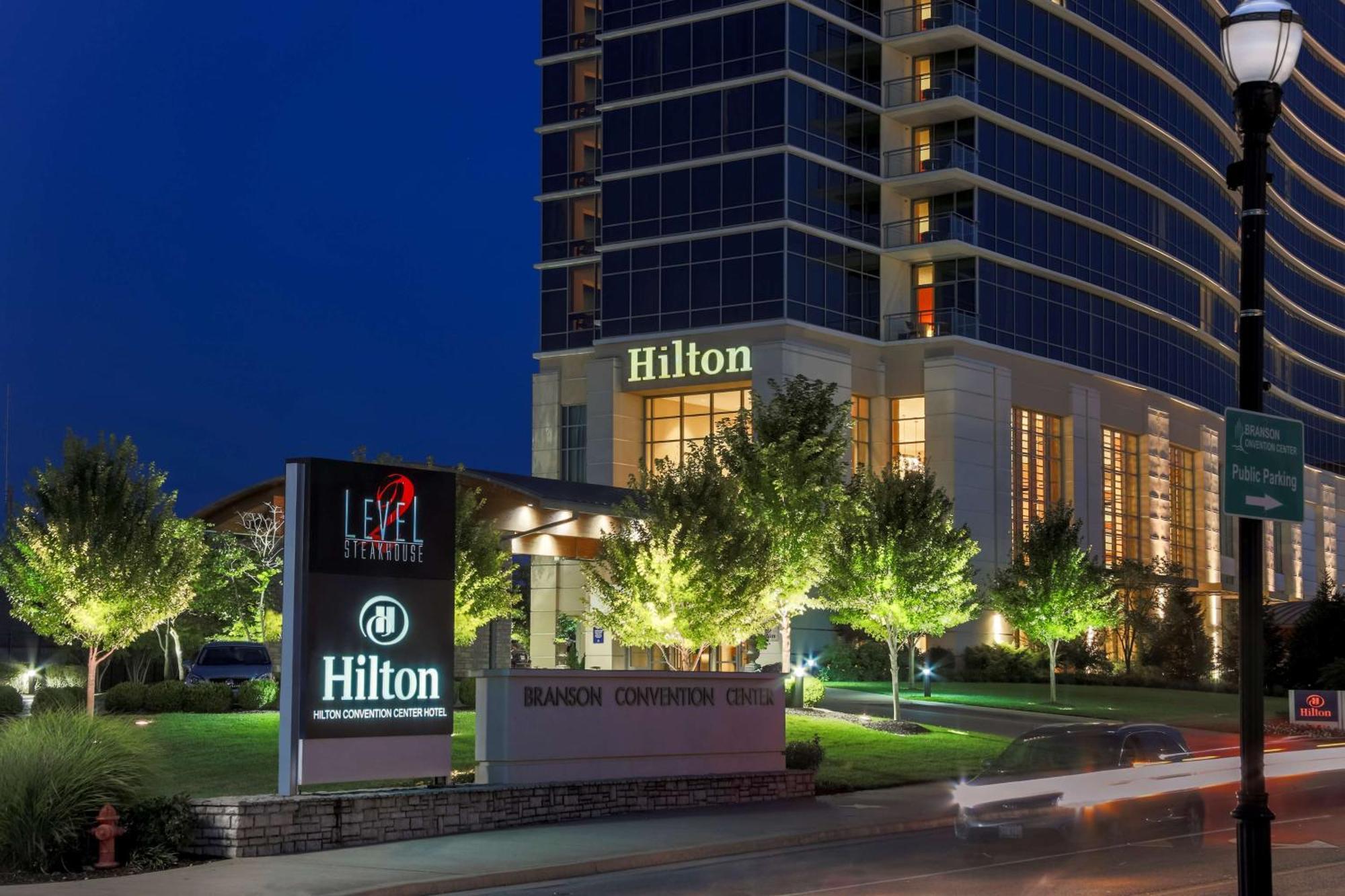 Hilton Branson Convention Center Hotel Exterior photo