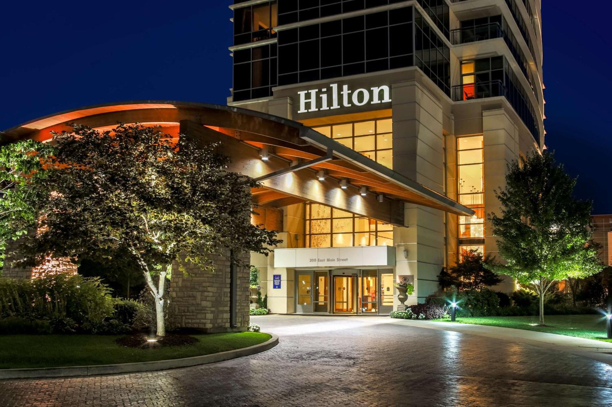 Hilton Branson Convention Center Hotel Exterior photo